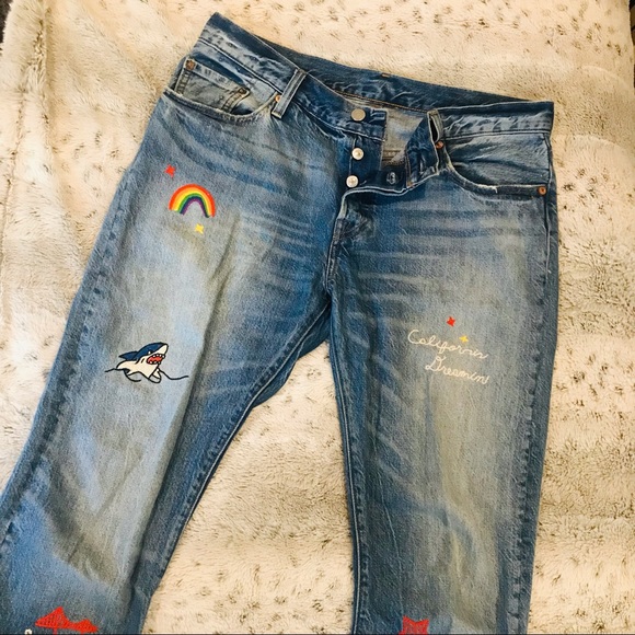 LEVI’S 501 California Dreamin’ Jeans - Picture 3 of 9